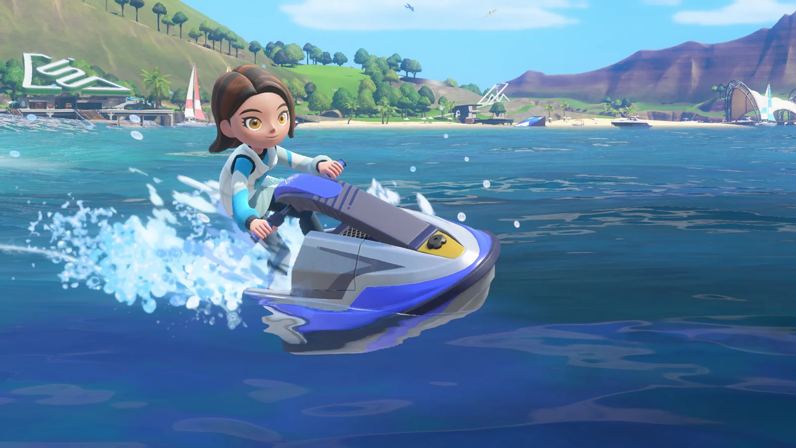Power Cruising Guide: Water Routes and Four-Player Racing